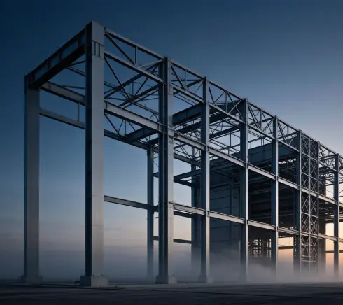 Industrial Steel Structures